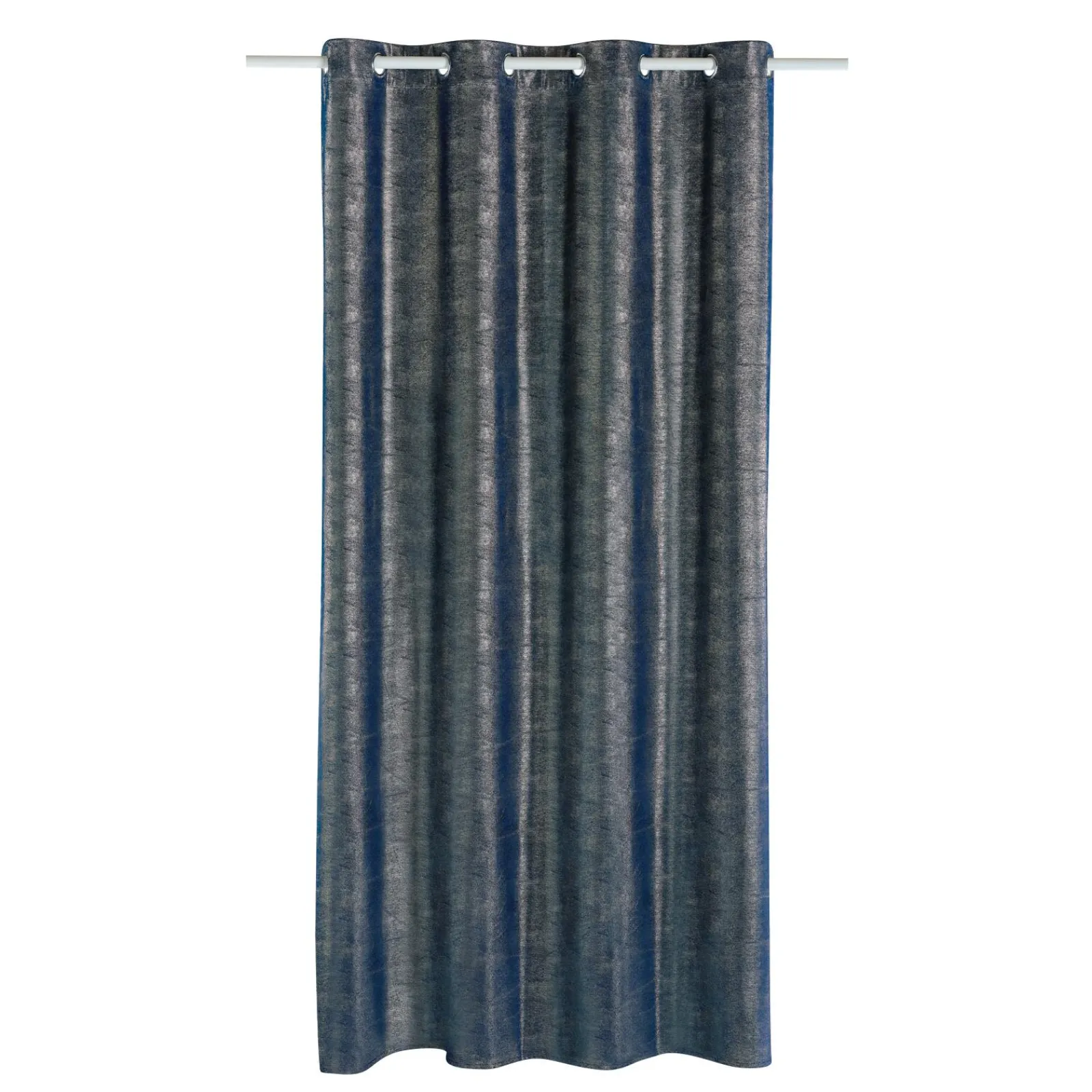 Best Rideau SVETLANA coloris bleu nuit 140 x 240 cm - 4MURS Rideaux