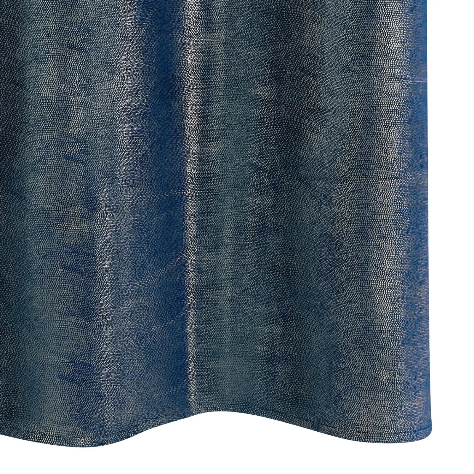 Best Rideau SVETLANA coloris bleu nuit 140 x 240 cm - 4MURS Rideaux