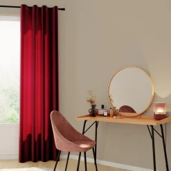 Fashion Rideau SYBILLA coloris marsala 140 x 260 cm - 4MURS Rideaux