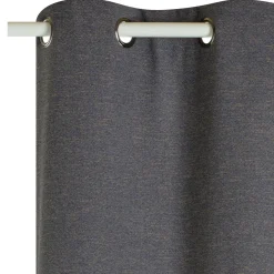 Discount Rideau thermique AKHANE coloris indigo 140 x 260 cm - 4MURS Rideaux