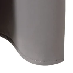 Best Rideau thermique ALESSANDRO coloris gris 135 x 240 cm - 4MURS Rideaux
