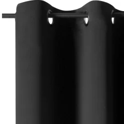 New Rideau thermique ALESSANDRO coloris noir 135 x 240 cm - 4MURS Enfant Textile De Maison Enfant|Rideaux