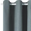 Hot Rideau thermique ANDREA coloris gris perle 140 x 260 cm - 4MURS Rideaux