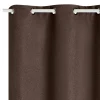 Best Rideau thermique ANDREA coloris brun 140 x 260 cm - 4MURS Rideaux