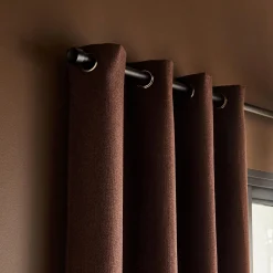 Best Rideau thermique ANDREA coloris brun 140 x 260 cm - 4MURS Rideaux