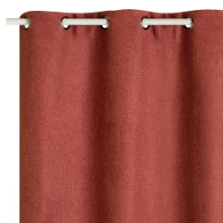 Sale Rideau thermique ANDREA coloris terracotta 140 x 260 cm - 4MURS Rideaux