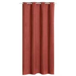 Sale Rideau thermique ANDREA coloris terracotta 140 x 260 cm - 4MURS Rideaux