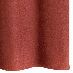 Sale Rideau thermique ANDREA coloris terracotta 140 x 260 cm - 4MURS Rideaux