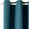 Sale Rideau thermique ANDREA coloris bleu arctique 140 x 260 cm - 4MURS Rideaux