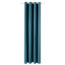 Sale Rideau thermique ANDREA coloris bleu arctique 140 x 260 cm - 4MURS Rideaux