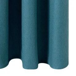 Sale Rideau thermique ANDREA coloris bleu arctique 140 x 260 cm - 4MURS Rideaux