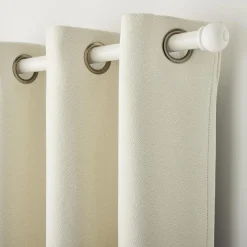 Best Rideau thermique ANOUKA coloris écru 140 x 260 cm - 4MURS Rideaux