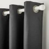 New Rideau thermique BOSTON coloris gris orage 140 x 250 cm - 4MURS Rideaux