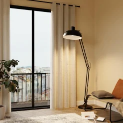 Sale Rideau thermique BOSTON coloris écru 140 x 250 cm - 4MURS Rideaux