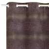Outlet Rideau thermique BRUMA coloris chocolat 140 x 260 cm - 4MURS Rideaux