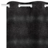 Online Rideau thermique BRUMA coloris noir 140 x 260 cm - 4MURS Rideaux