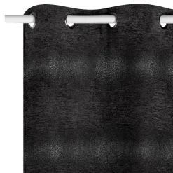 Online Rideau thermique BRUMA coloris noir 140 x 260 cm - 4MURS Rideaux