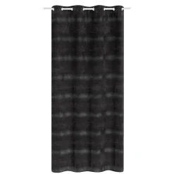 Online Rideau thermique BRUMA coloris noir 140 x 260 cm - 4MURS Rideaux