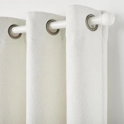 Online Rideau thermique DICKSON coloris blanc cassé 140 x 260 cm - 4MURS Rideaux