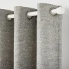 Online Rideau thermique DICKSON coloris gris 140 x 260 cm - 4MURS Rideaux