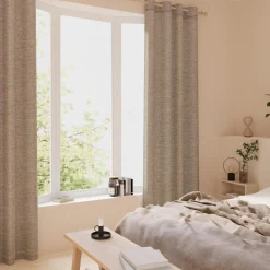 Online Rideau thermique DICKSON coloris gris 140 x 260 cm - 4MURS Rideaux