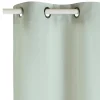Outlet Rideau thermique SOON coloris kaki clair 140 x 260 cm - 4MURS Rideaux