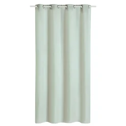 Outlet Rideau thermique SOON coloris kaki clair 140 x 260 cm - 4MURS Rideaux
