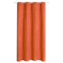 Discount Rideau thermique STRADA coloris poterie 140 x 240 cm - 4MURS Rideaux