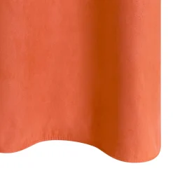 Discount Rideau thermique STRADA coloris poterie 140 x 240 cm - 4MURS Rideaux