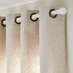 Clearance Rideau TOUAREG coloris naturel 140 x 240 cm - 4MURS Rideaux