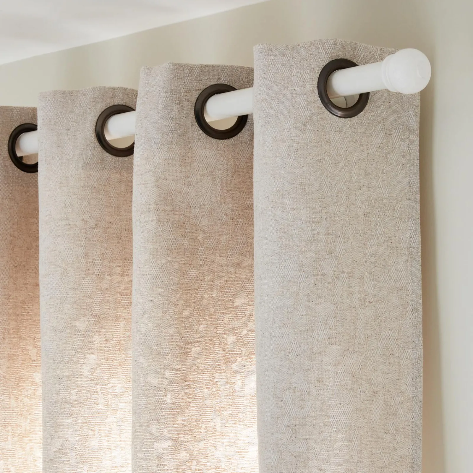 Clearance Rideau TOUAREG coloris naturel 140 x 240 cm - 4MURS Rideaux