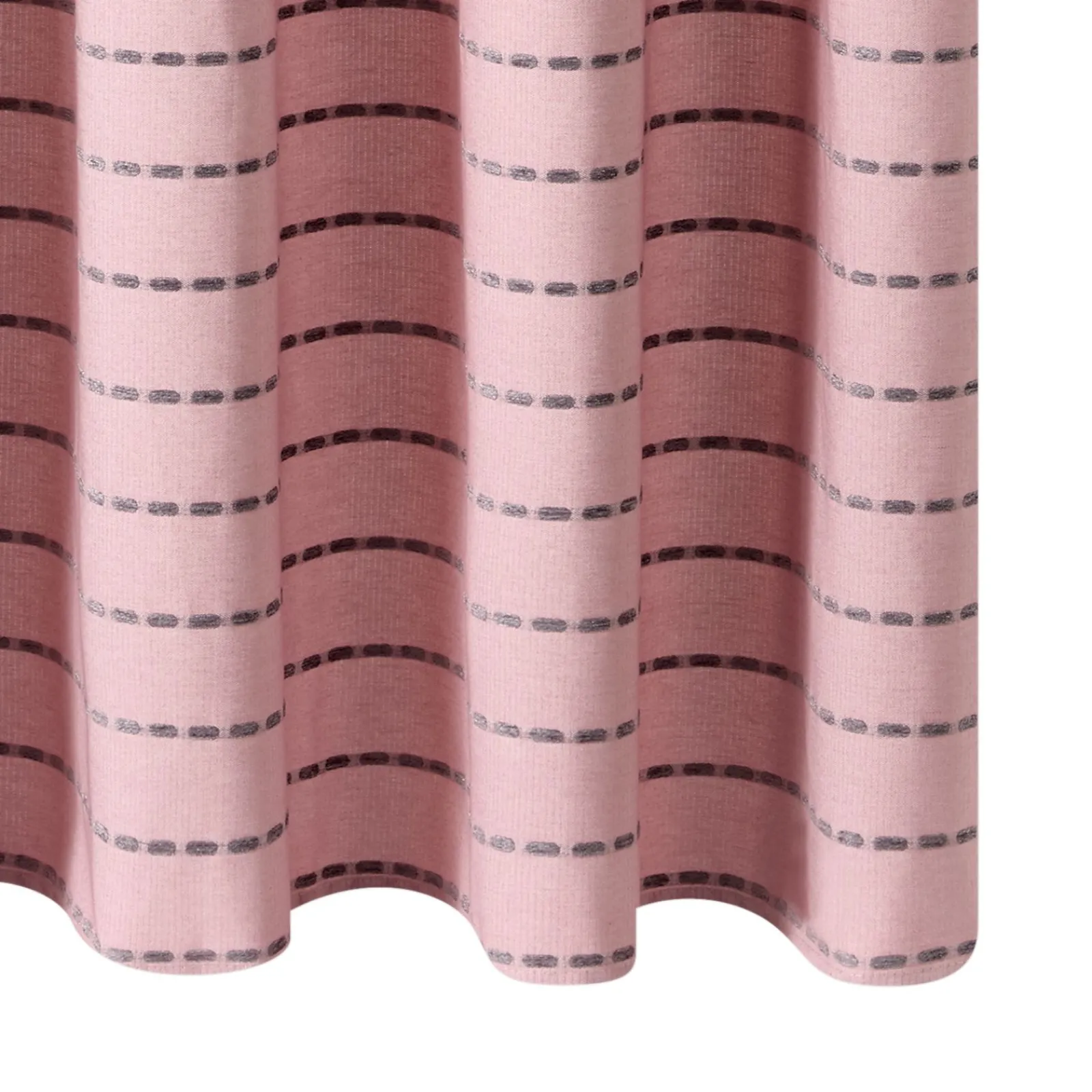 Hot Rideau VALMONT coloris rose boudoir 140 x 240 cm - 4MURS Rideaux