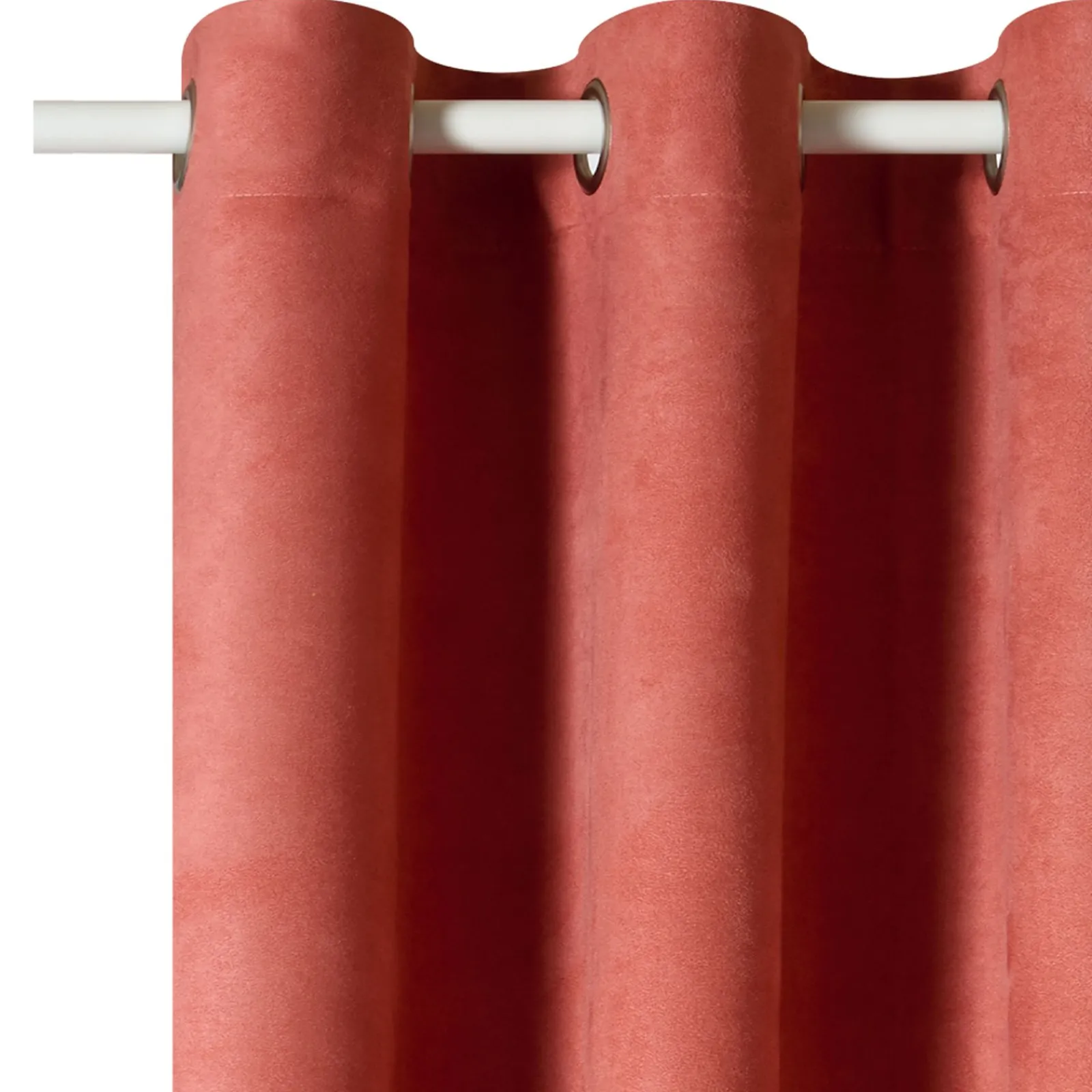 Discount Rideau VELVET coloris rose des sables 140 x 260 cm - 4MURS Rideaux
