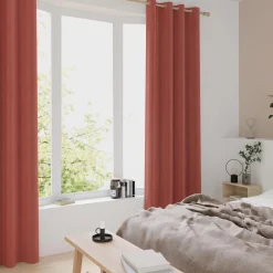 Discount Rideau VELVET coloris rose des sables 140 x 260 cm - 4MURS Rideaux