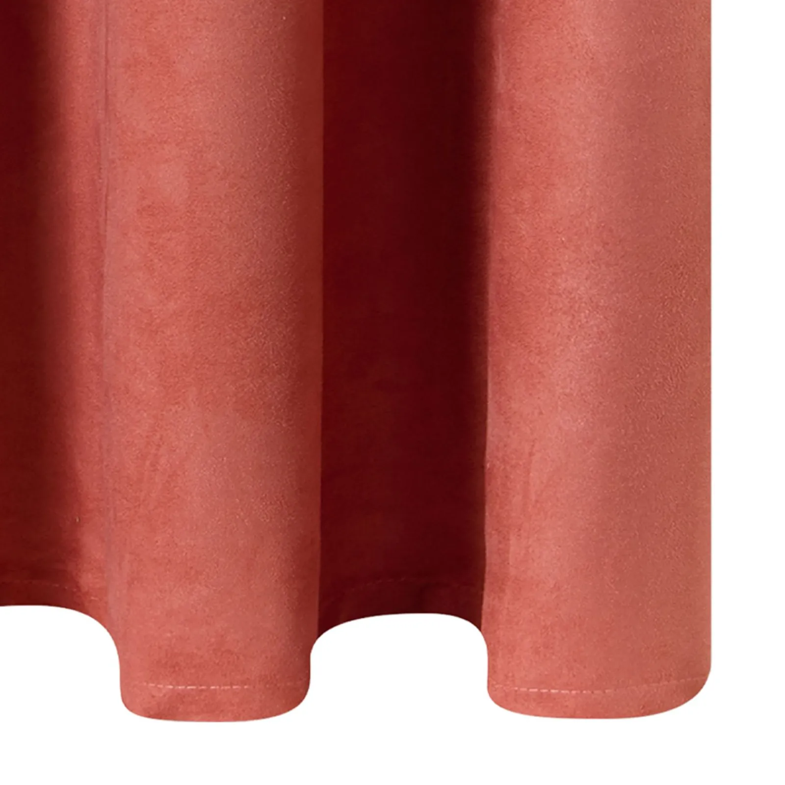 Discount Rideau VELVET coloris rose des sables 140 x 260 cm - 4MURS Rideaux
