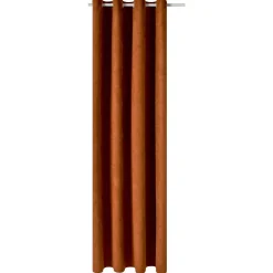 Clearance Rideau VELVET coloris tabac 140 x 260 cm - 4MURS Rideaux
