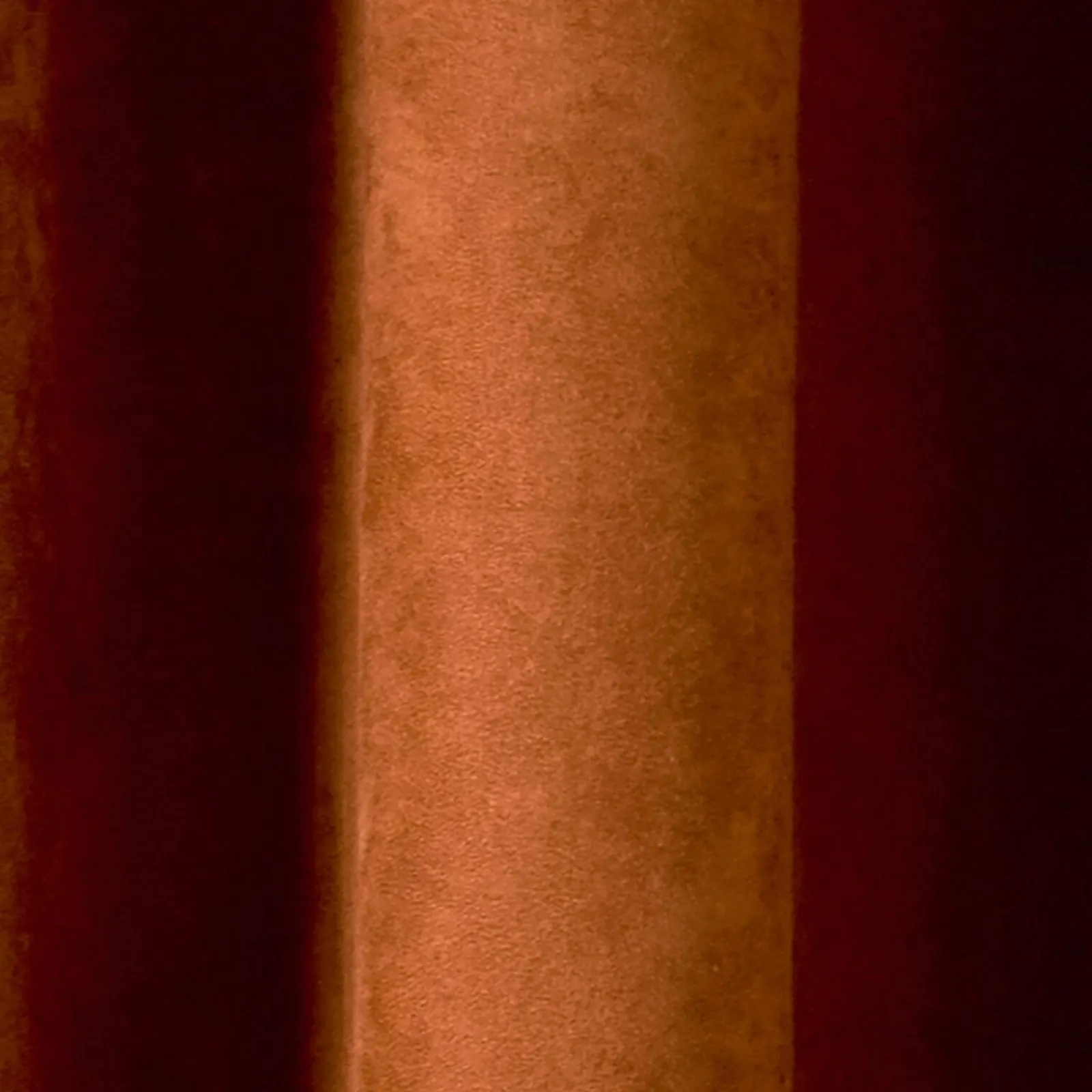 Clearance Rideau VELVET coloris tabac 140 x 260 cm - 4MURS Rideaux
