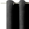Discount Rideau WALL STREET coloris anthracite 145 x 260 cm - 4MURS Rideaux