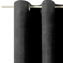 Discount Rideau WALL STREET coloris anthracite 145 x 260 cm - 4MURS Rideaux