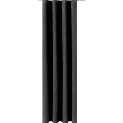 Discount Rideau WALL STREET coloris anthracite 145 x 260 cm - 4MURS Rideaux