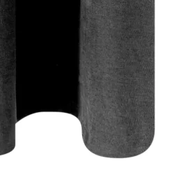 Discount Rideau WALL STREET coloris anthracite 145 x 260 cm - 4MURS Rideaux
