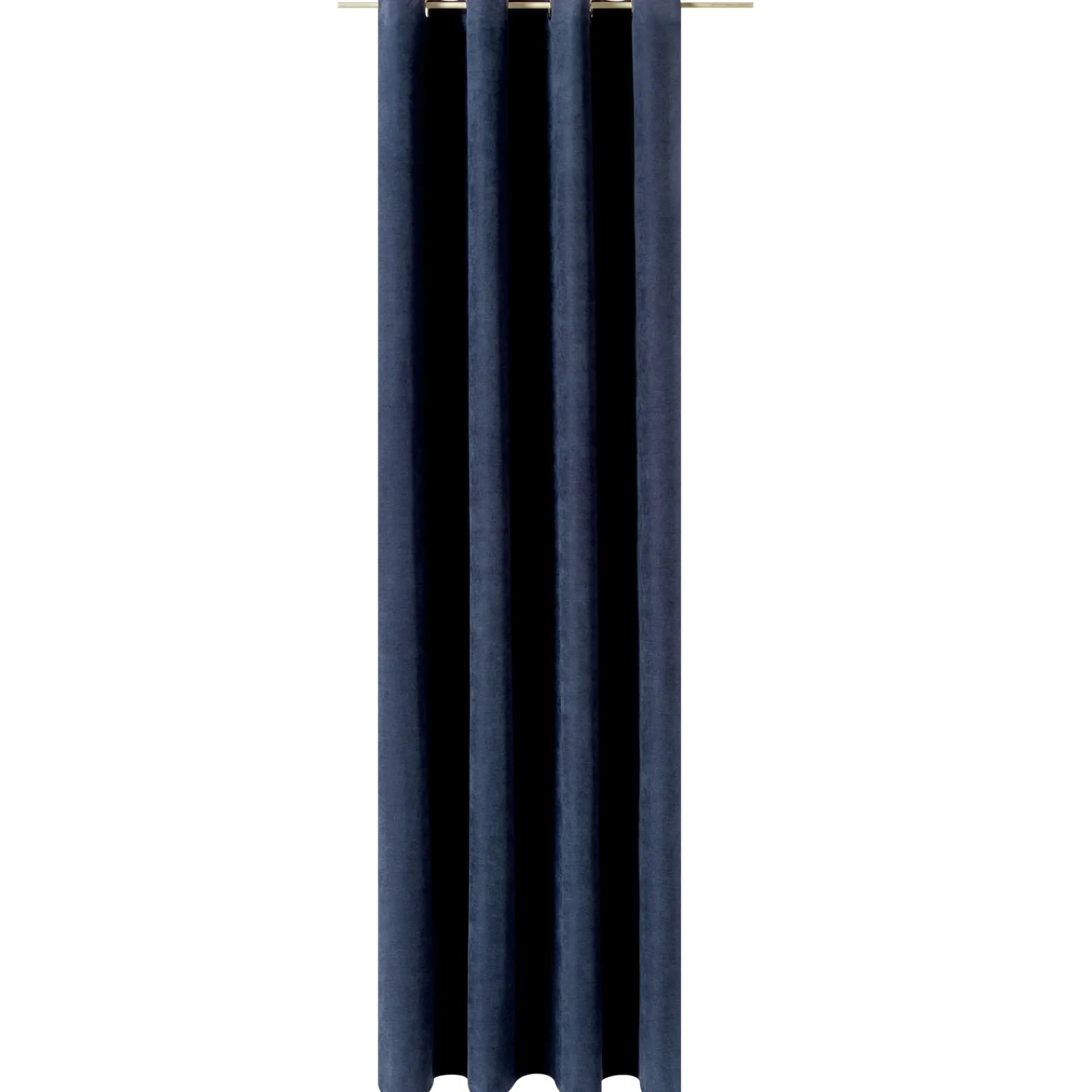 Online Rideau WALL STREET coloris bleu nuit 145 x 260 cm - 4MURS Rideaux