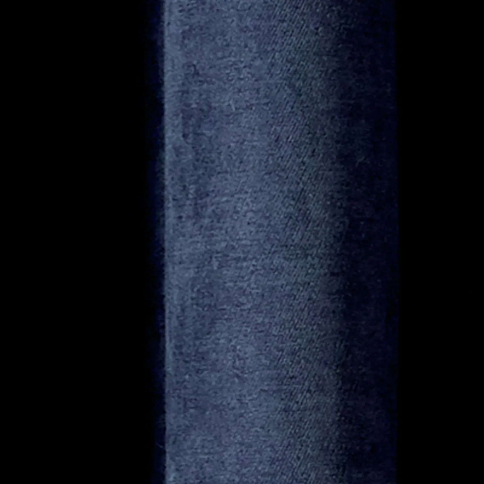 Online Rideau WALL STREET coloris bleu nuit 145 x 260 cm - 4MURS Rideaux