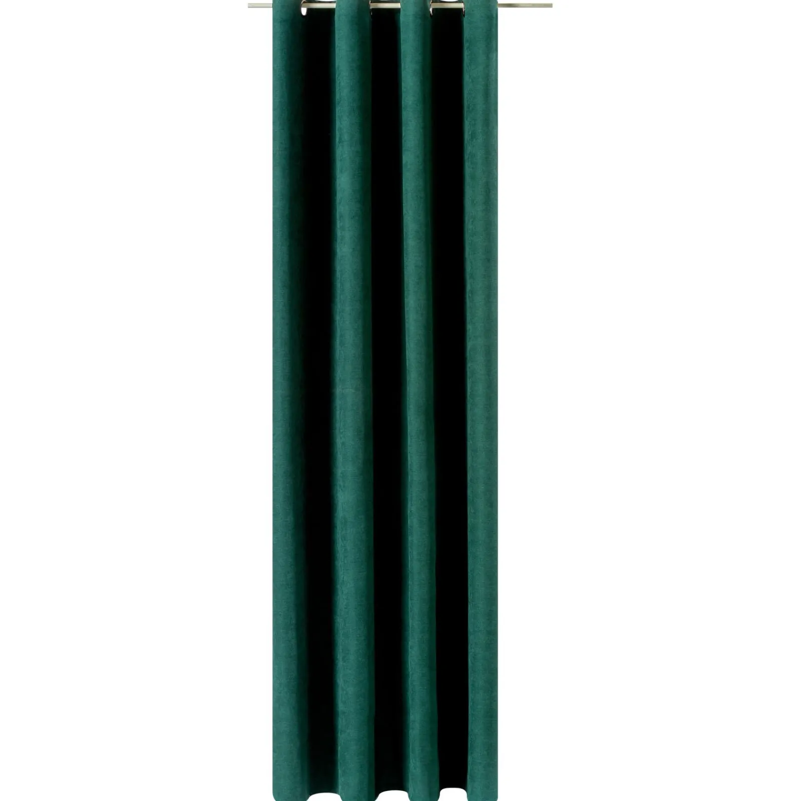 New Rideau WALL STREET coloris vert sapin 145 x 260 cm - 4MURS Rideaux