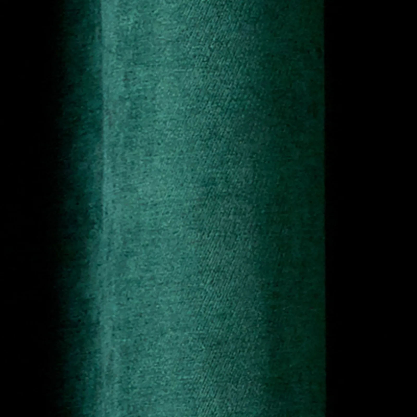 New Rideau WALL STREET coloris vert sapin 145 x 260 cm - 4MURS Rideaux