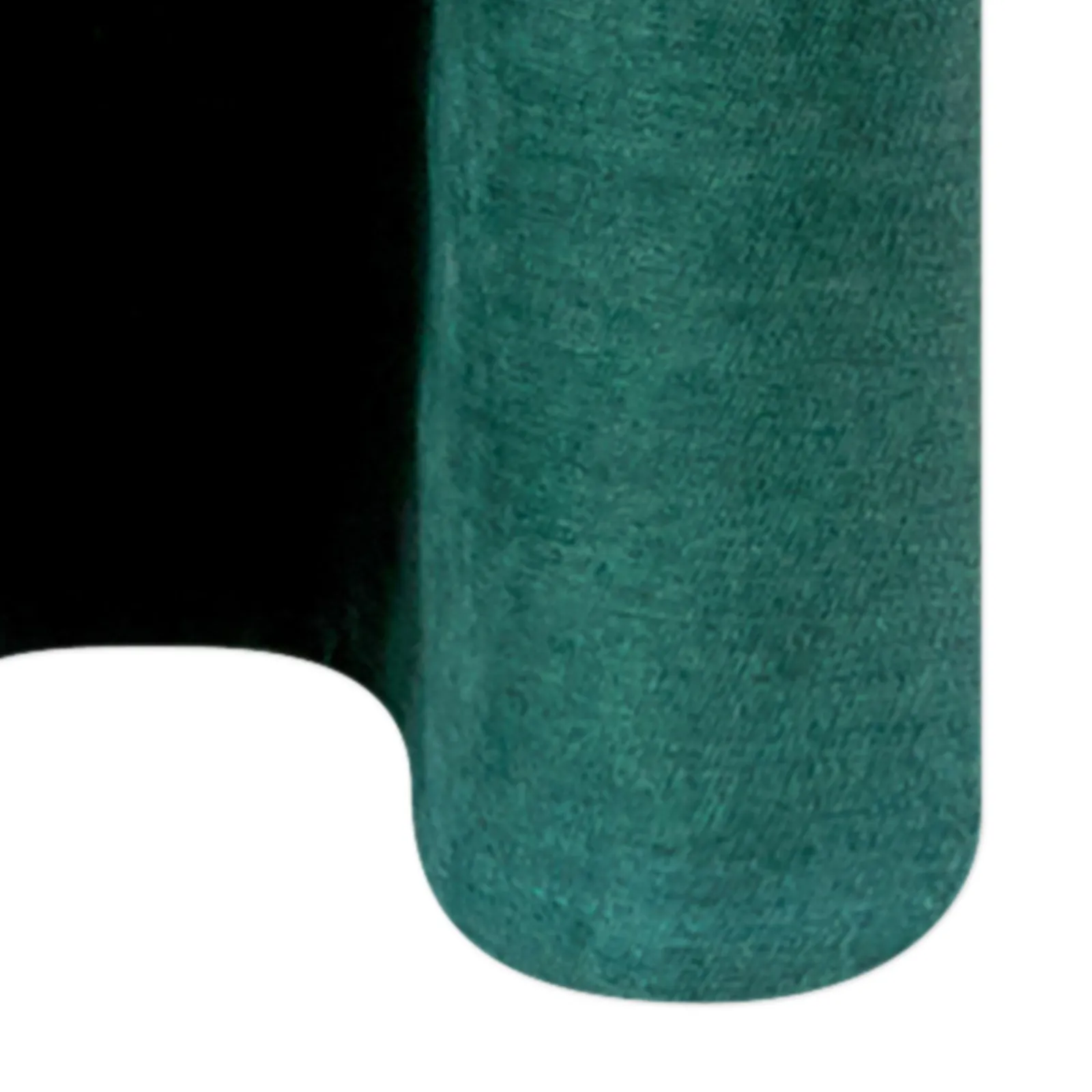 New Rideau WALL STREET coloris vert sapin 145 x 260 cm - 4MURS Rideaux
