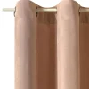 New Rideau WALL STREET coloris taupe 145 x 260 cm - 4MURS Rideaux