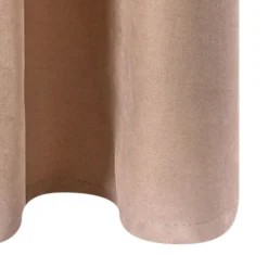 New Rideau WALL STREET coloris taupe 145 x 260 cm - 4MURS Rideaux