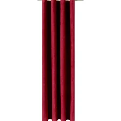 Discount Rideau WALL STREET coloris bordeaux 145 x 260 cm - 4MURS Rideaux