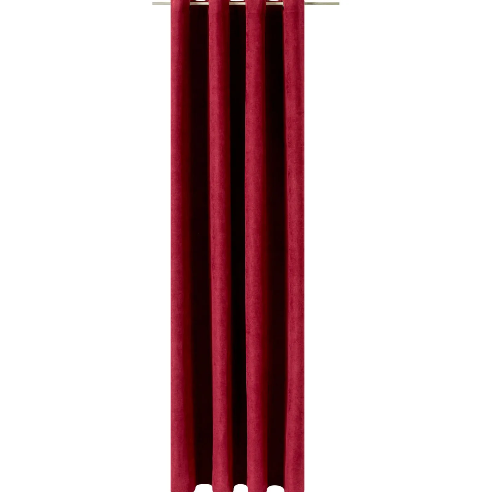 Discount Rideau WALL STREET coloris bordeaux 145 x 260 cm - 4MURS Rideaux